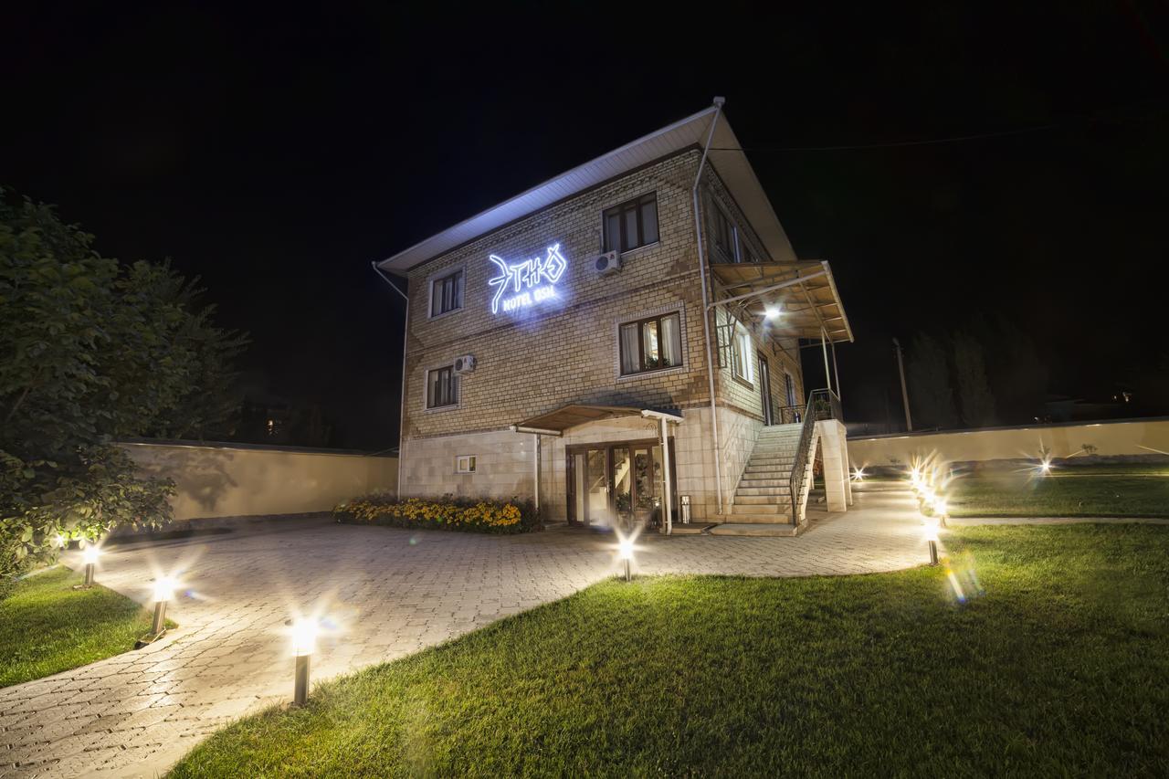 Ethno Boutique Hotel Osch Exterior foto