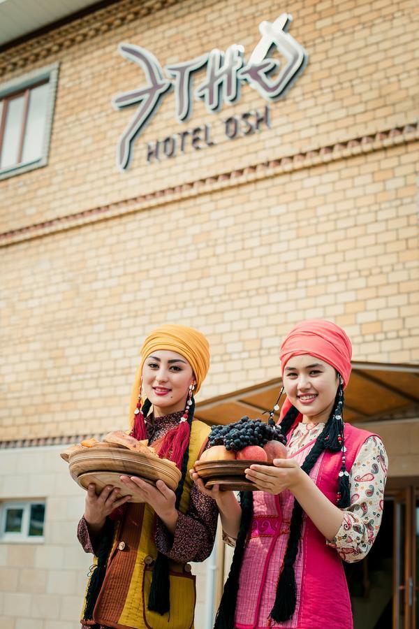 Ethno Boutique Hotel Osch Exterior foto