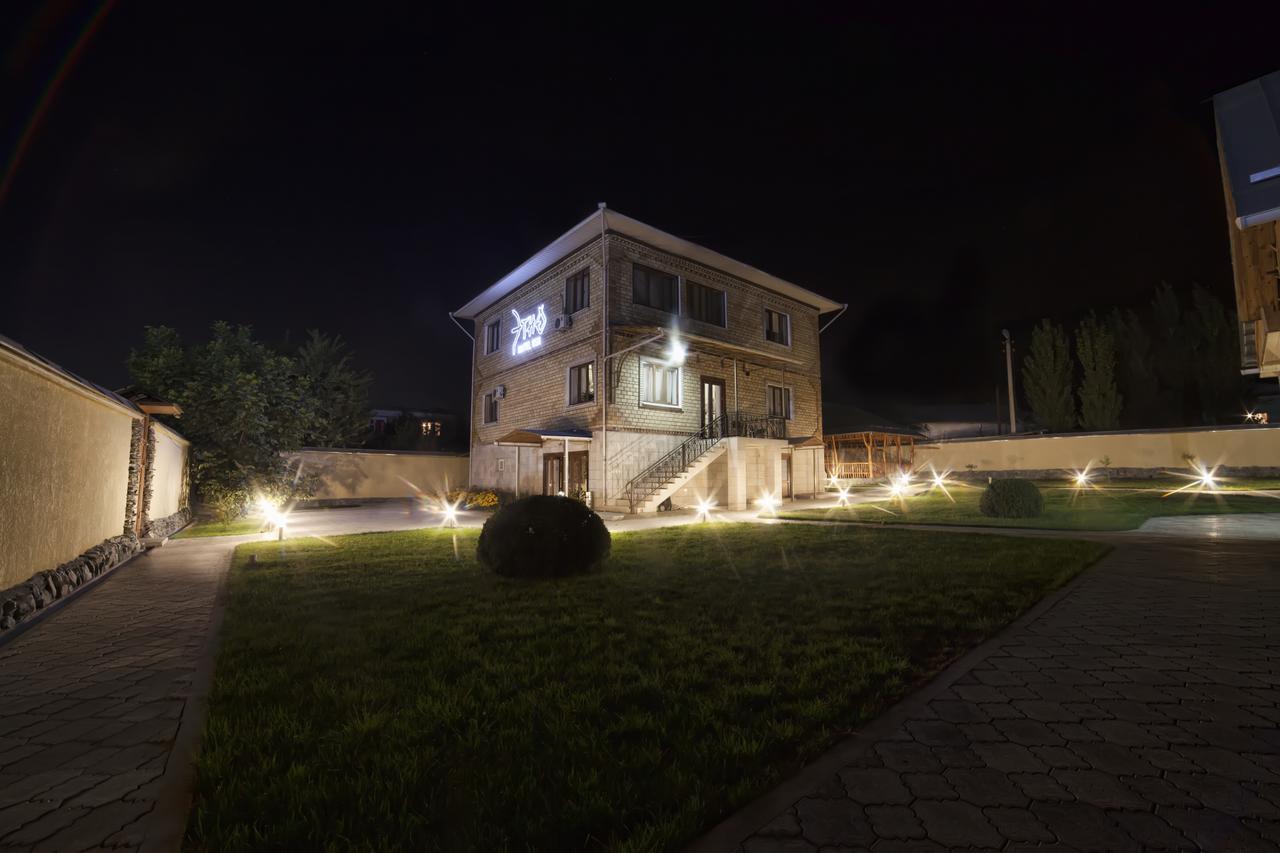 Ethno Boutique Hotel Osch Exterior foto